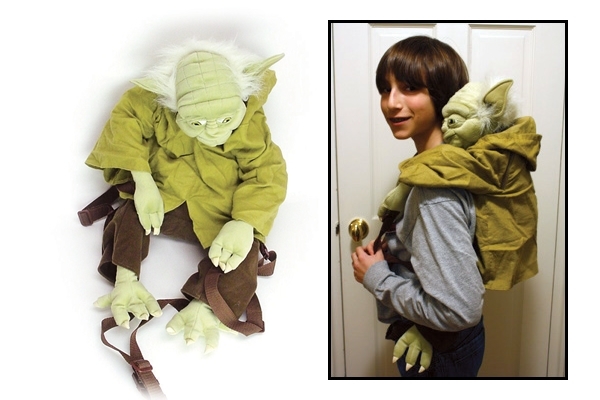 Mochila Star Wars Yoda 